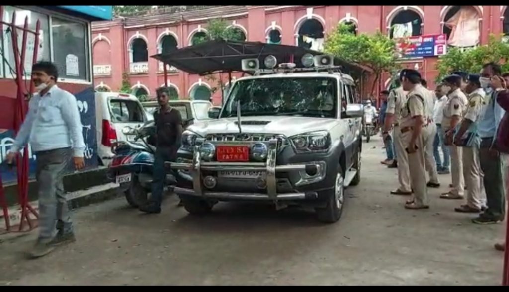 पंचायत चुनाव,बिहार पुलिस की पैनी नजर,उपद्रवी हो जाएं सावधान