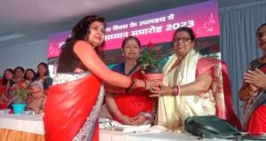 Hind biha,जीवन जागृति सोसायटी,महिला सम्मान समारोह,Priya Soni