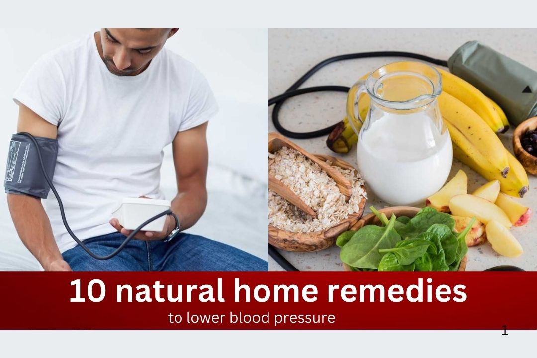 to lower blood pressure